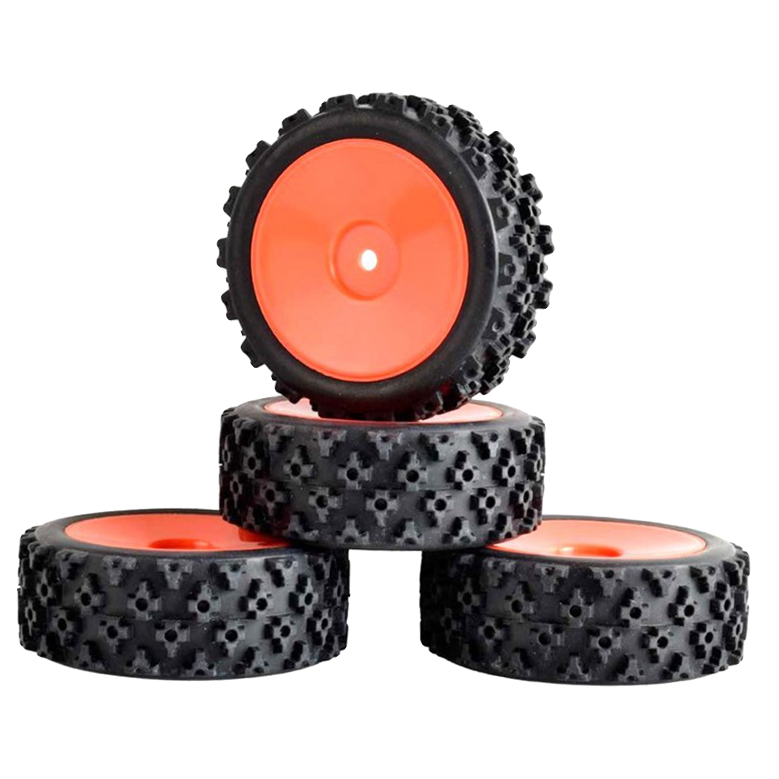 Wheel Rim Rubber Tires Tyres for Wltoys 144001 124019 124018 1:10 1:14 RC Car Parts