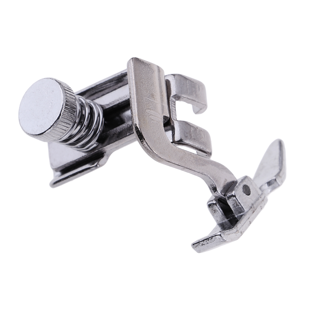 Adjustable Invisible Zipper Foot for Singer Slant Shank Sewing Machines