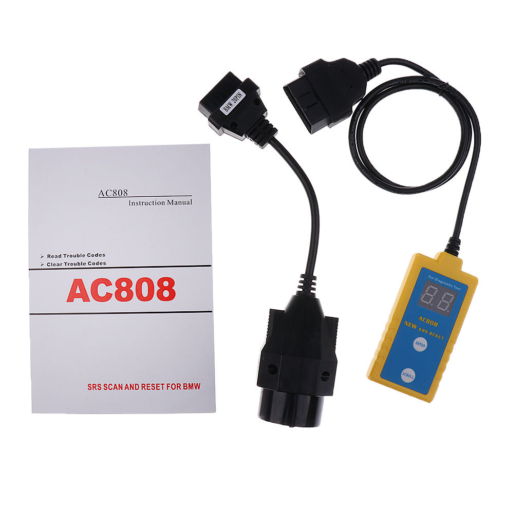 Brand New AC808 Memo SRS  Reset Tool Diagnostic Scanner for BMW