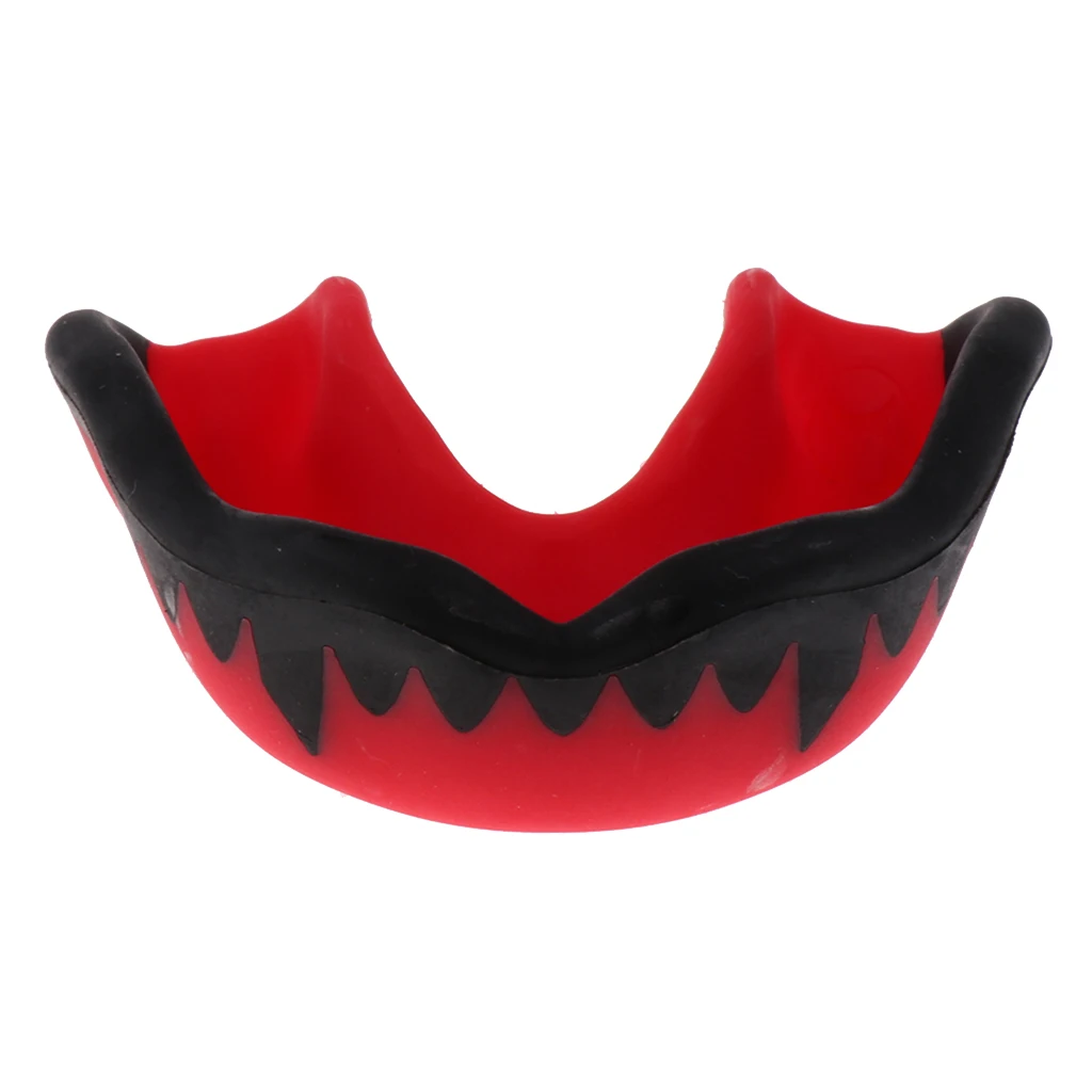 EVA Gum Shield Mouth Guard Teeth Grinding Boxing Mouthpiece Protector Case