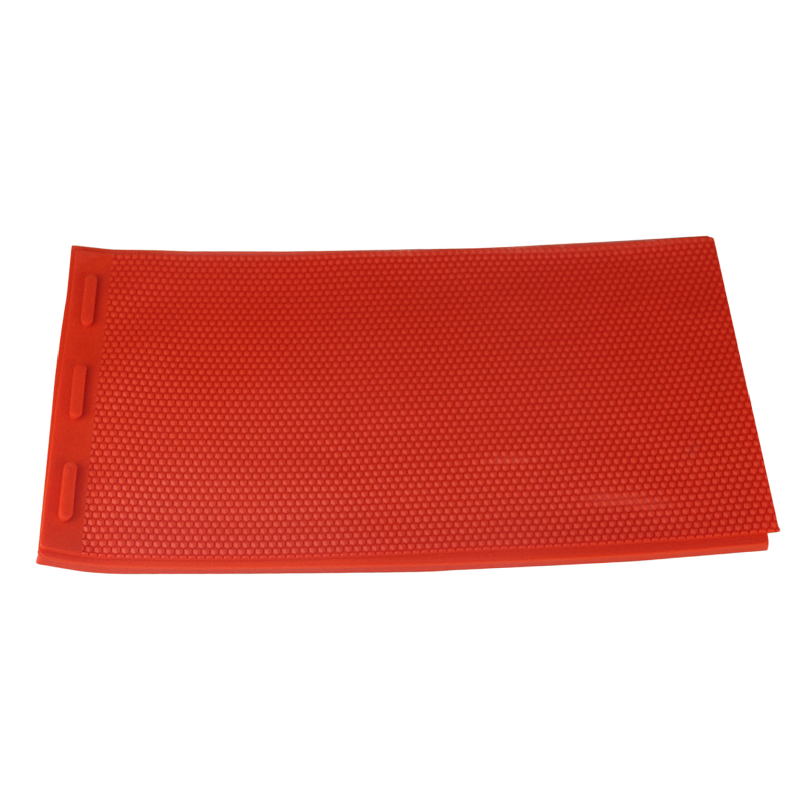 Beeswax Sheet Silicone Comb Foundation Press Mold Beekeeping Accessory Red Beekeeping Tool
