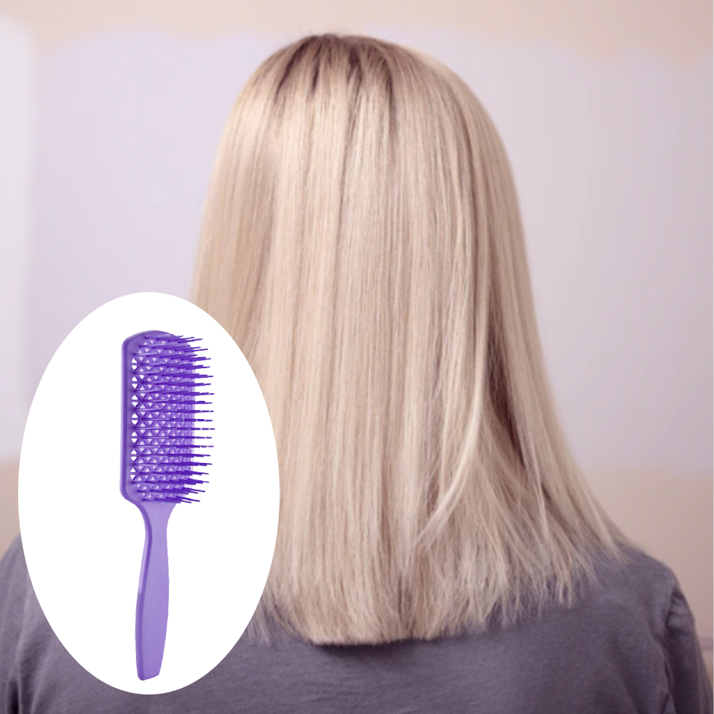 Professional Hair Brush Hair Brush Vented Styling Hairbrush Barber Quick Blow for Hair Wet Men Kids