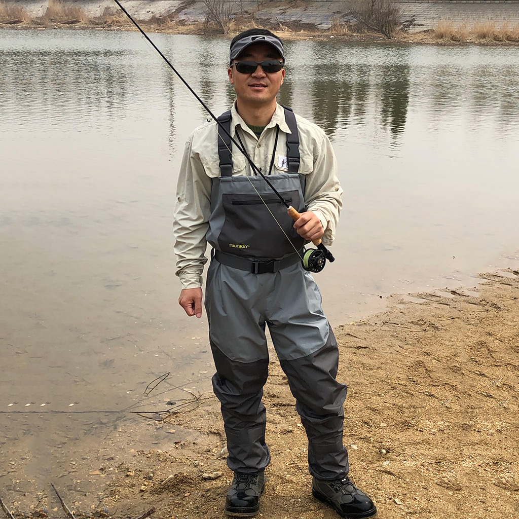 Light Weight Fly Fishing Chest Waders 