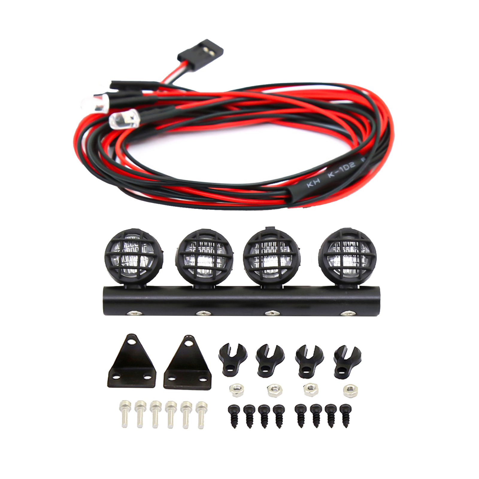 Premium RC LED Lights Bright LED Bar Kit Easy to Install with Accessories