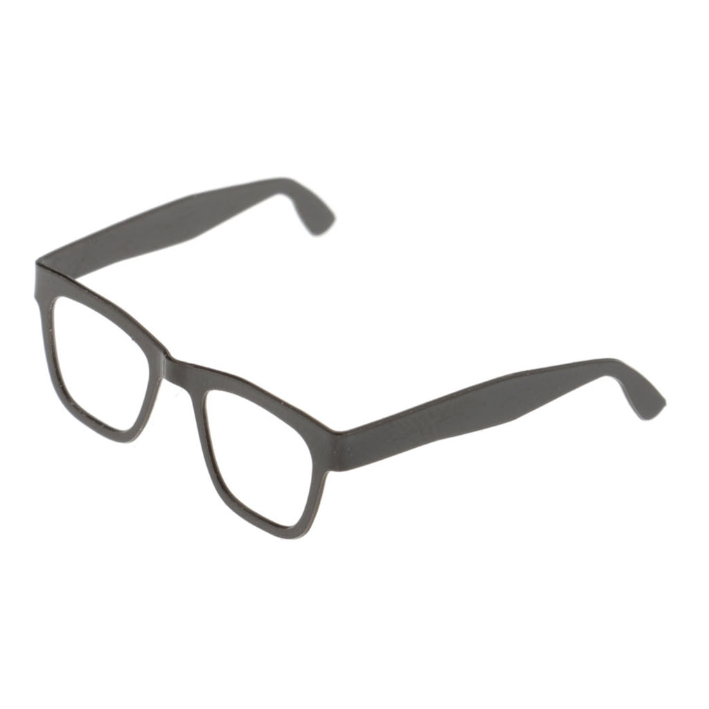 1/6 Action Man Soldier Military Hobbyists Alloy Glasses Accs 2.6x2.5cm