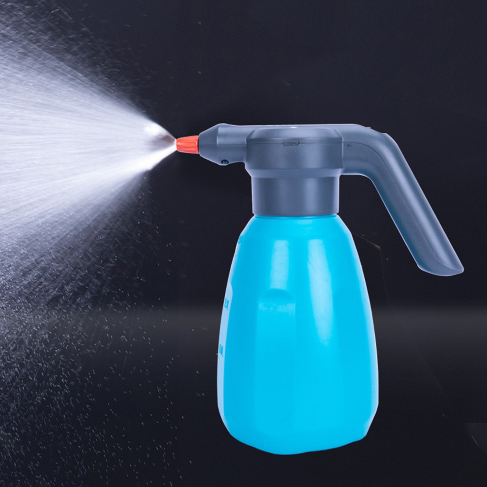 2L Electric Water Sprayer Automatic Nozzle Mist Car Wash Kitchen Yard Plant Water Sprayer Lawn Plant Water Mister Sprayer