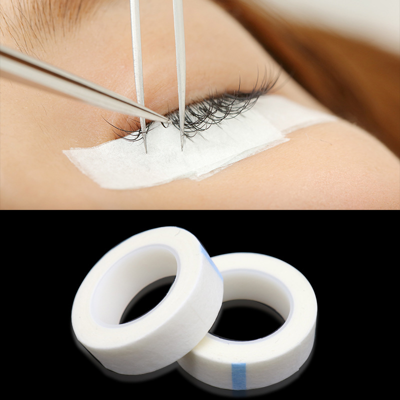 3 Rollen 9 m medizinisches Wimpernverlängerungsband unter den Augenklappen, weißes Papier, Isolationswimpernpflaster, Erste-Hilfe-Set – Detail 4