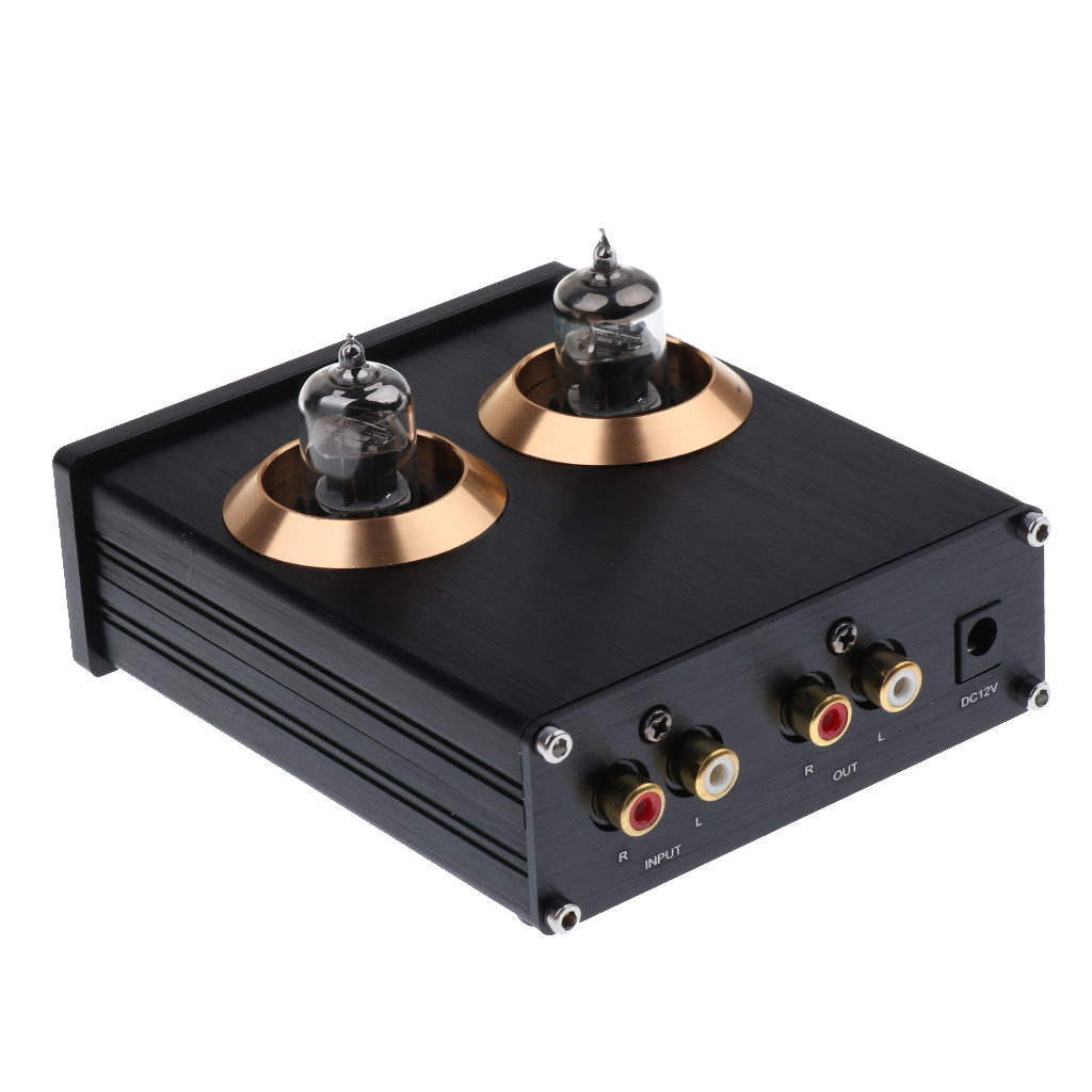 Mini 6J1 Audio Tube Vae Vacuum Tube Pre-Amplifier Stereo Audio HiFi Amp
