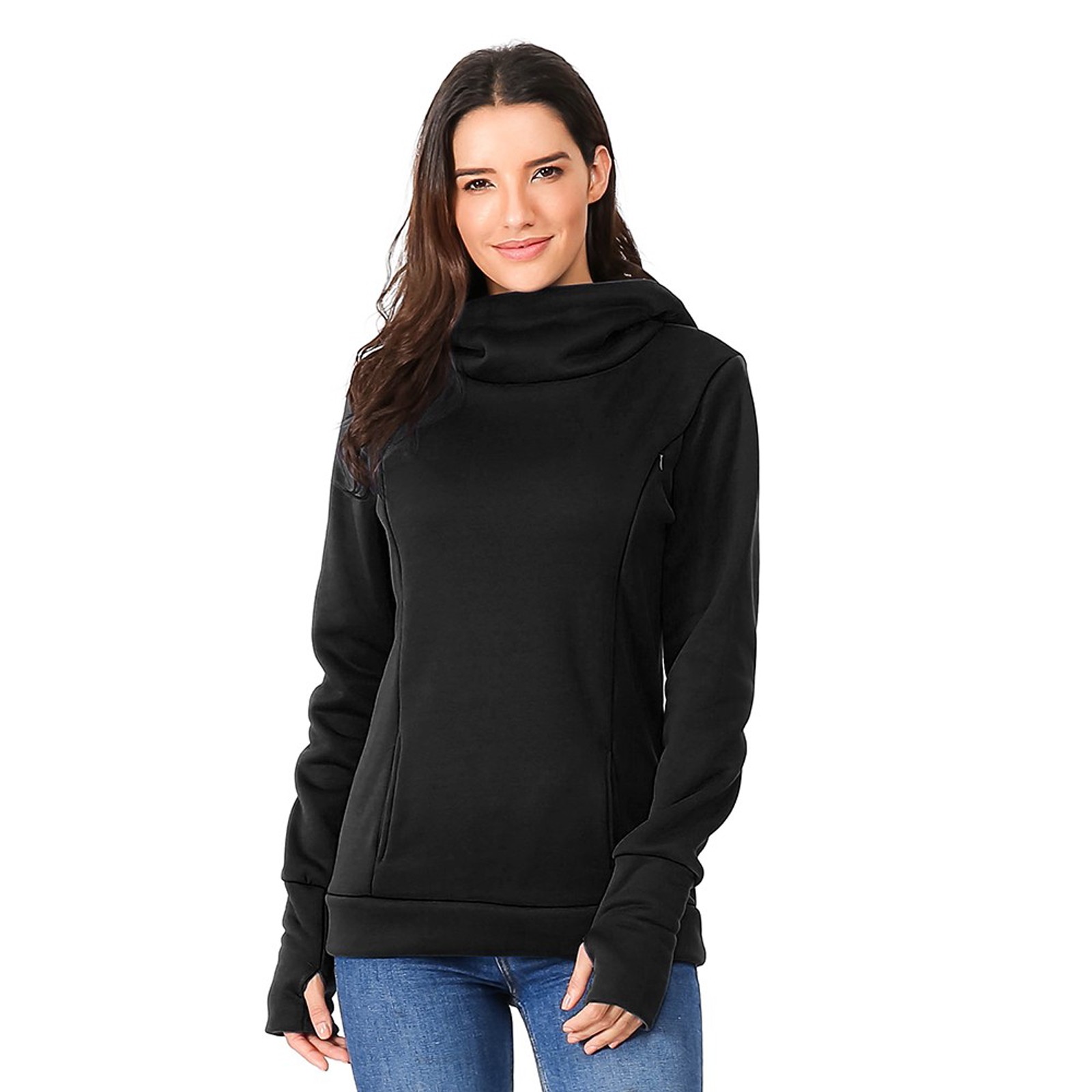 Maternity Sweatshirt Women Nursing 
