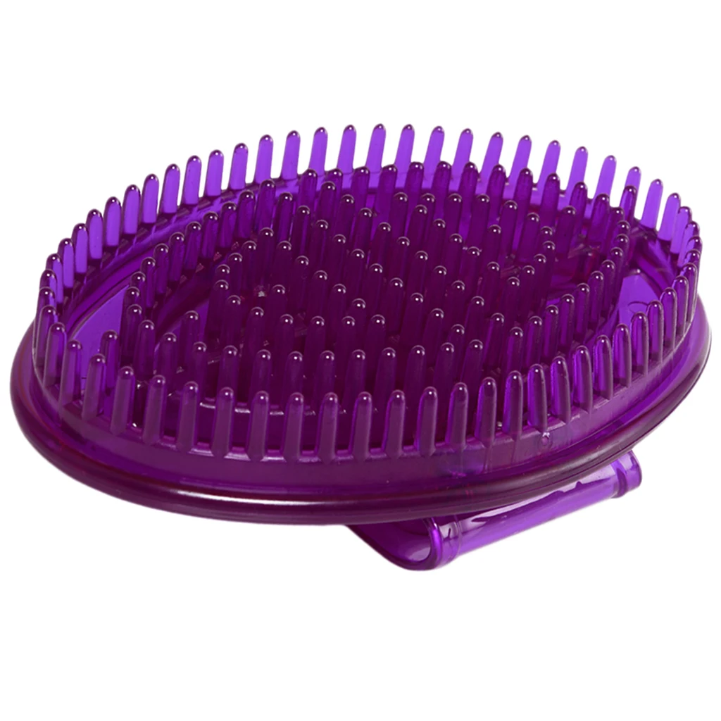 Scalp Hair Washing Deep Cleaning Shower Body Scrub Massage Meridian Brush