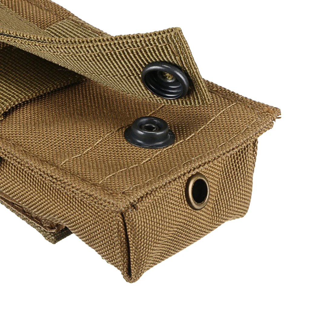 Light Pouch Carry Case Molle Flashlight Torch Belt Holster Holder Case Pouch Outdoor Flashlight Molle Pouch