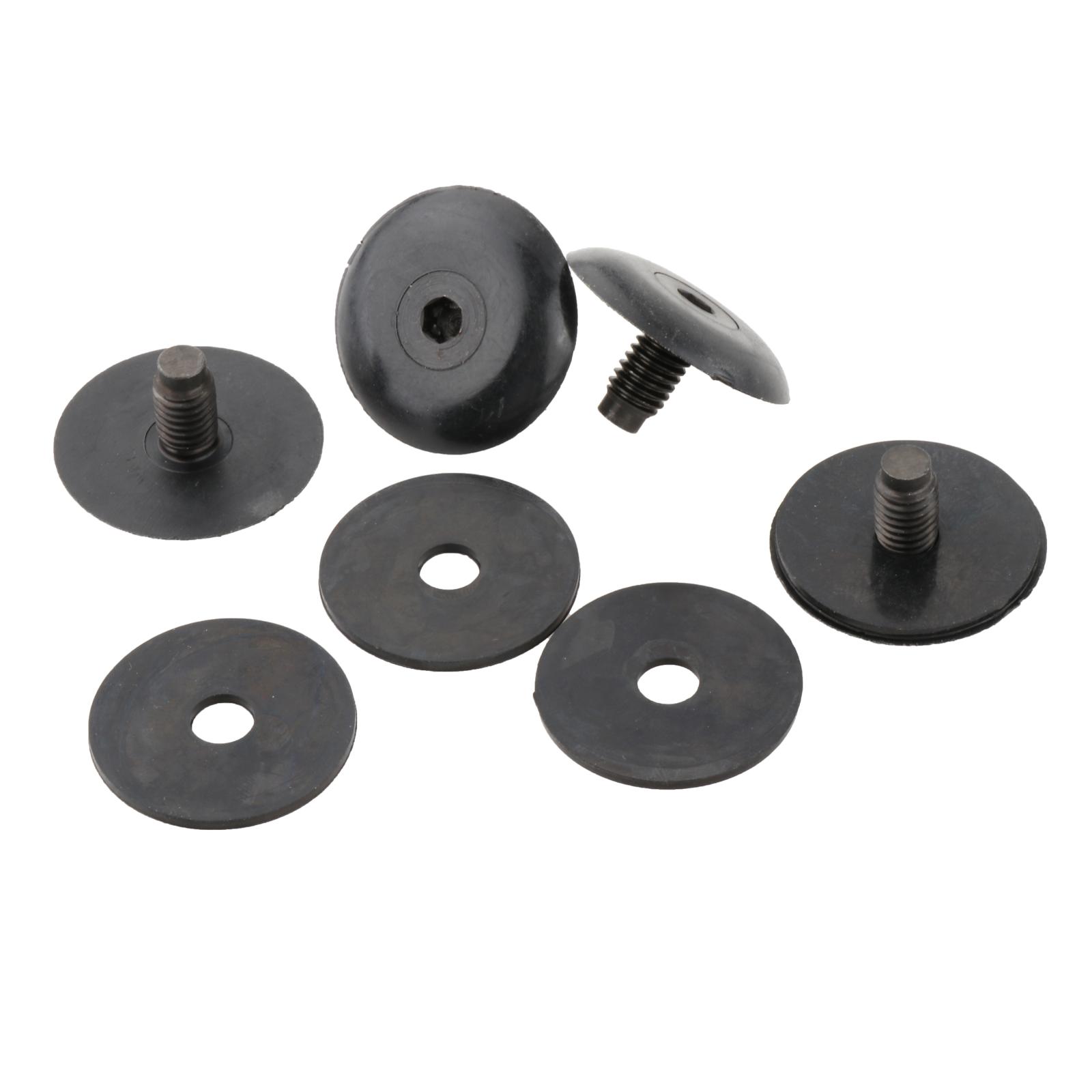 Roof Rack Hole Bolt Screw Vehicle Parts Black Accessories Fit for Ford Transit Custom 2012
