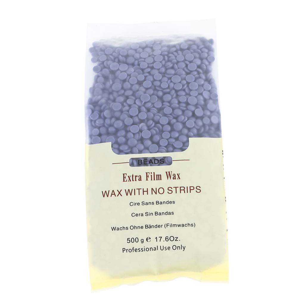 Professional Hard Wax Depilatory Pearls 500 G,  Waxing Pellets, Solid