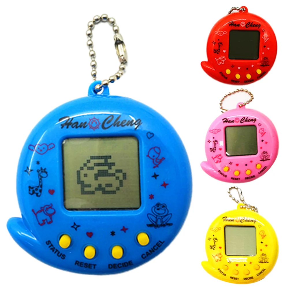 Dinosaur Egg Tamagotchi Toy 168 Pets Electronic Retro Funny Kids Toys #HD3 