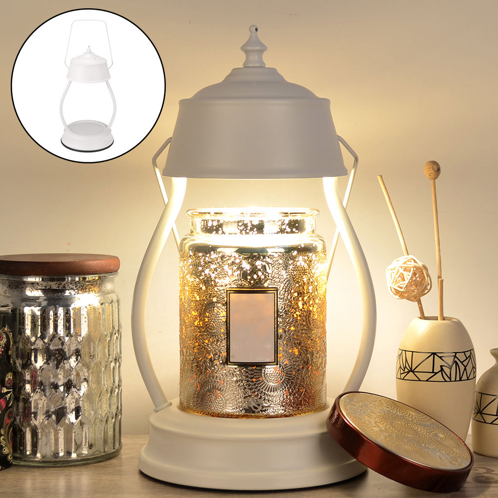 Candle Wax Lamp, Exquisite Thermal Melting  Lamp with Stepless Dimmable Temperature and Fragrance for Bedroom Home