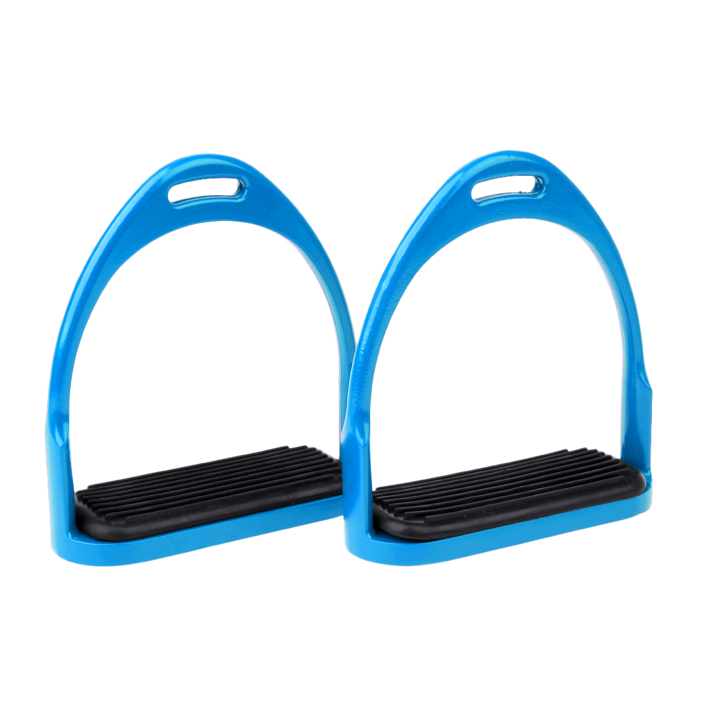 MagiDeal Stirrup Horse Riding Equestrian Lightweight Aluminum Stirrups