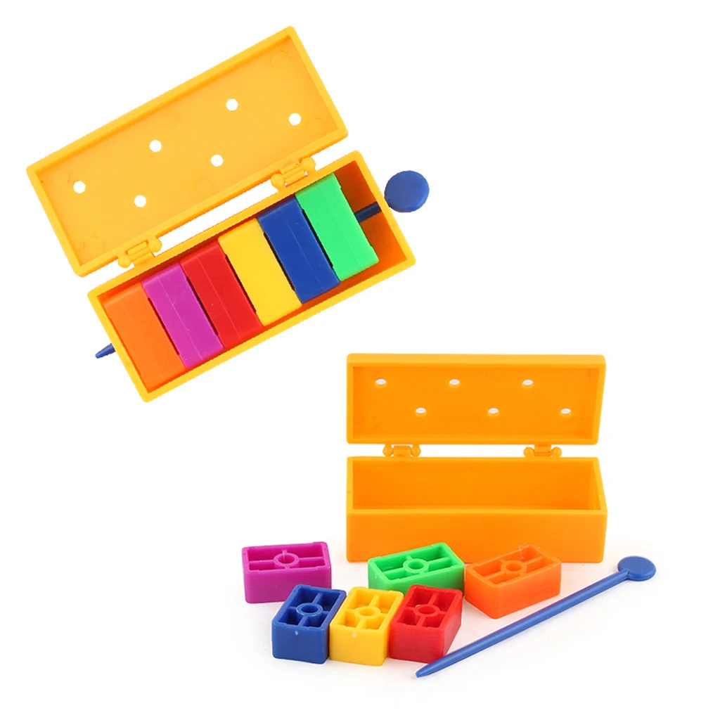 Amazing  Tricks Kids Toys Props ian Supplies Color blocks escape