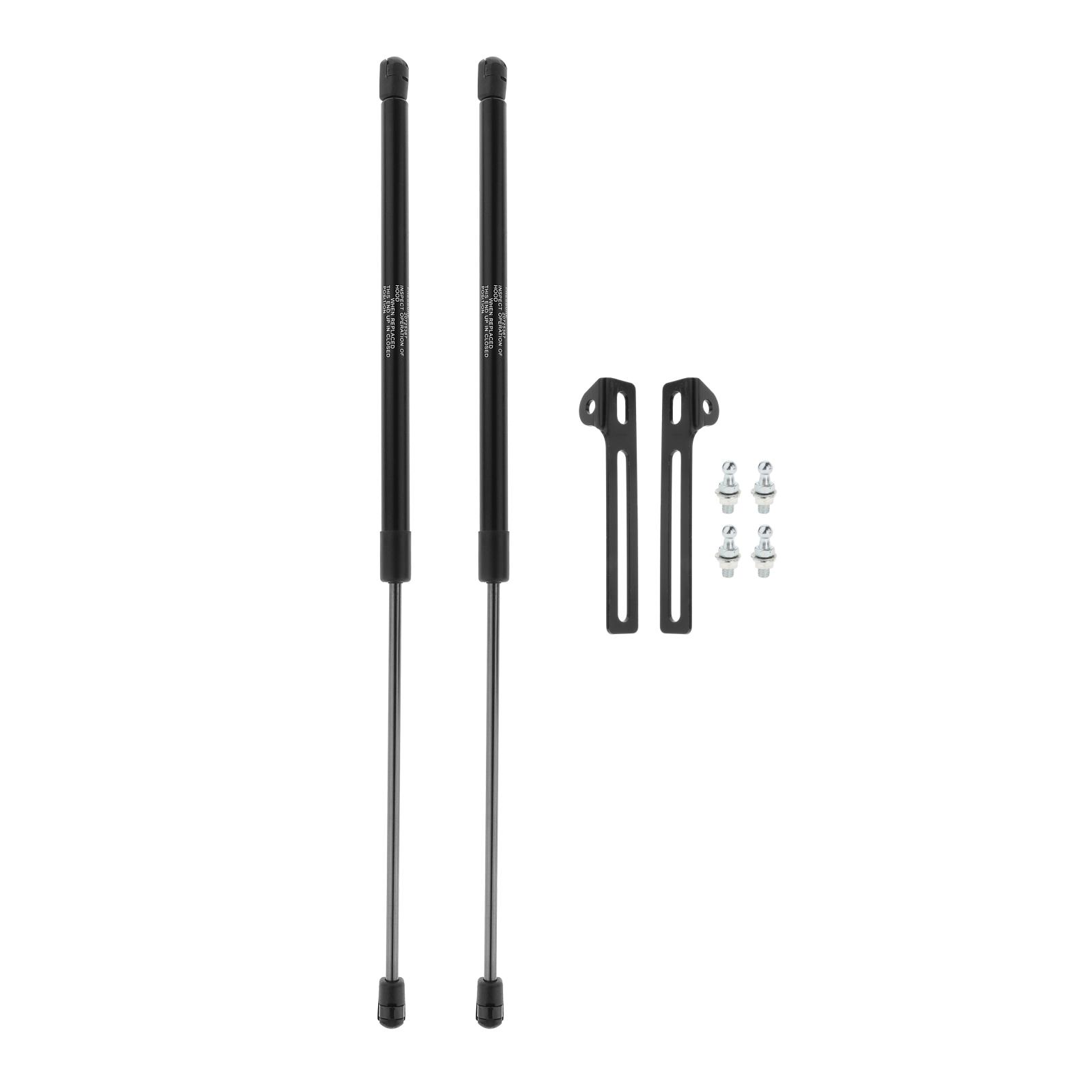 2 Pieces Car Hood Gas Struts Rod Lift Support Absorber for SEAT Leon MK3