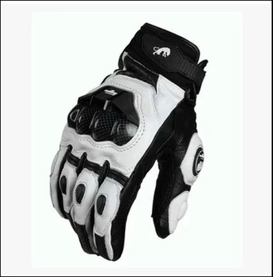 Luvas de Corrida de Fibra de Carbono de Couro Luvas de Motocicleta Equitação Anti-queda Antiderrapante Luvas Curtas Afs6 2 Ride-On Acessórios