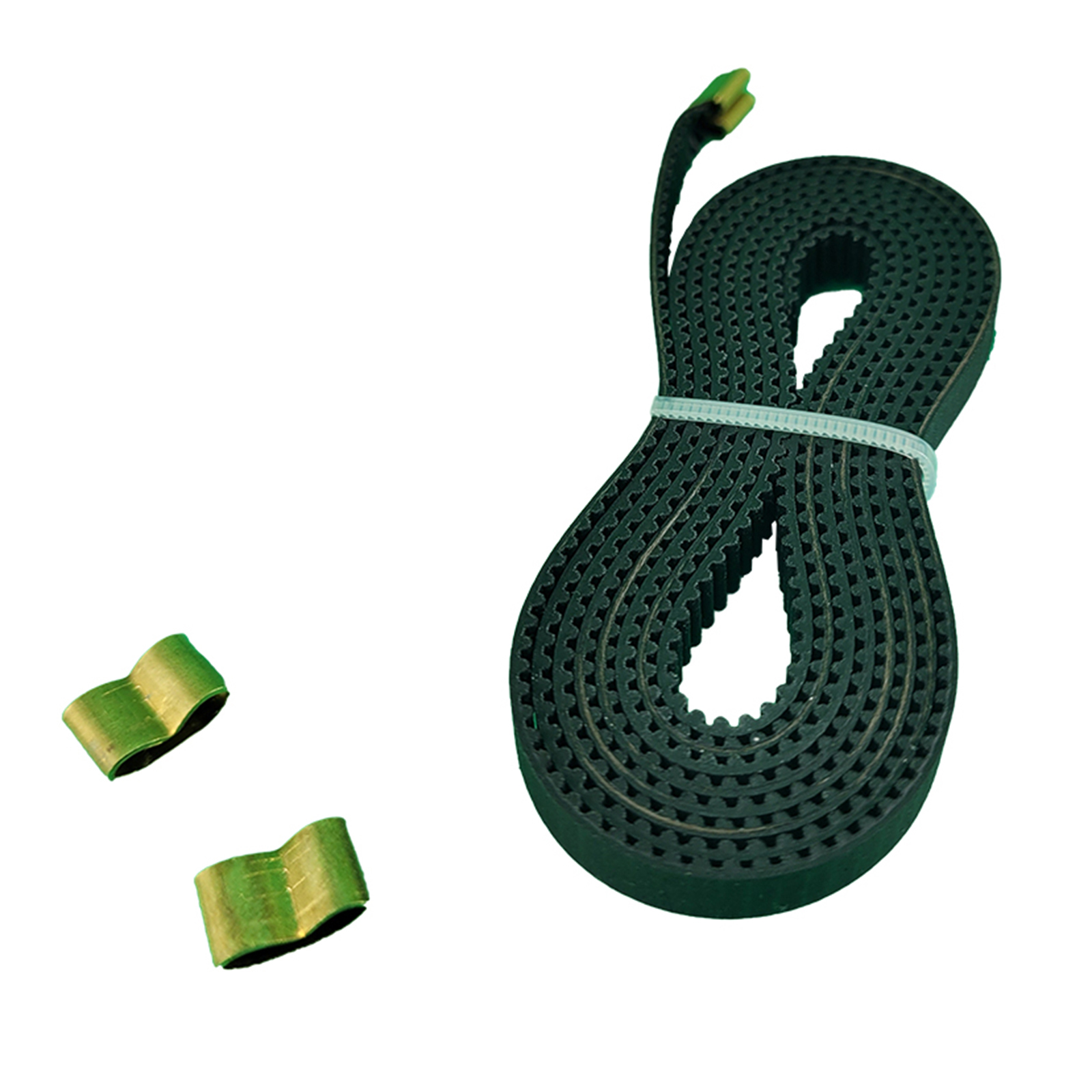 3D Printing GT2 Open Timing Belt w/Copper Buckles for Ender3 3D Printer Parts, more durable and flexible