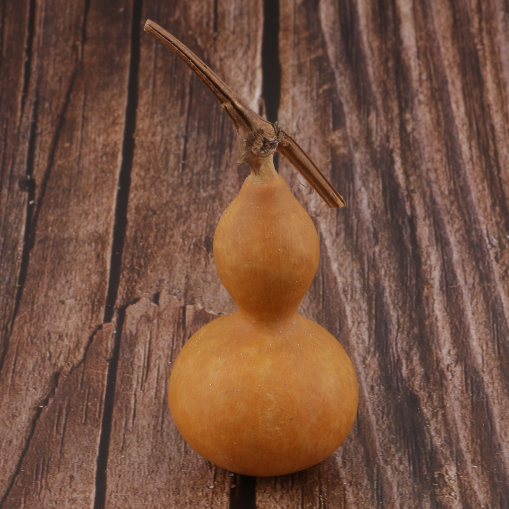 50-60mm Natural Dried Gourds Craft Small Calabash Gourd Plant Little Gourd Table Ornaments Home Christmas Decoration Accents