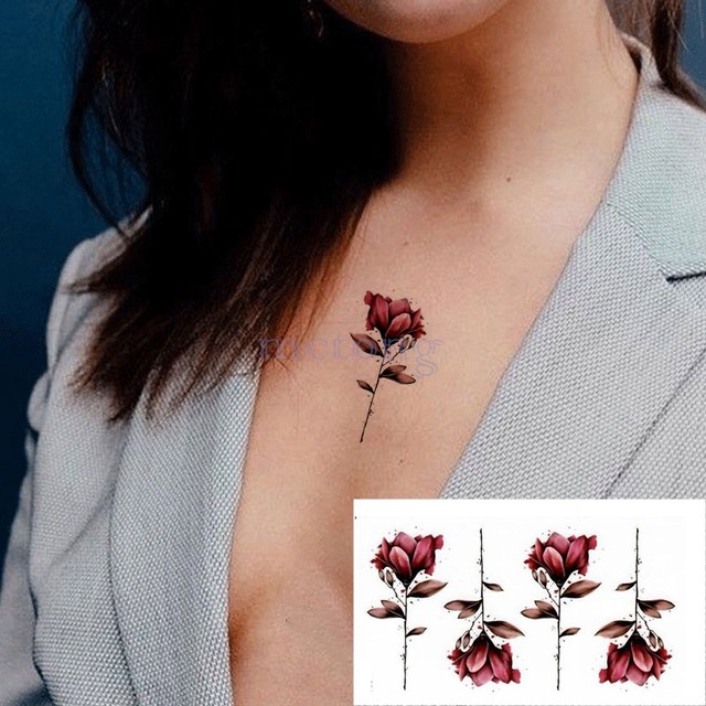 Rose Tattoo - 19 Seriously Pretty Rose Tattoo Ideas That Are Anything But  Trad