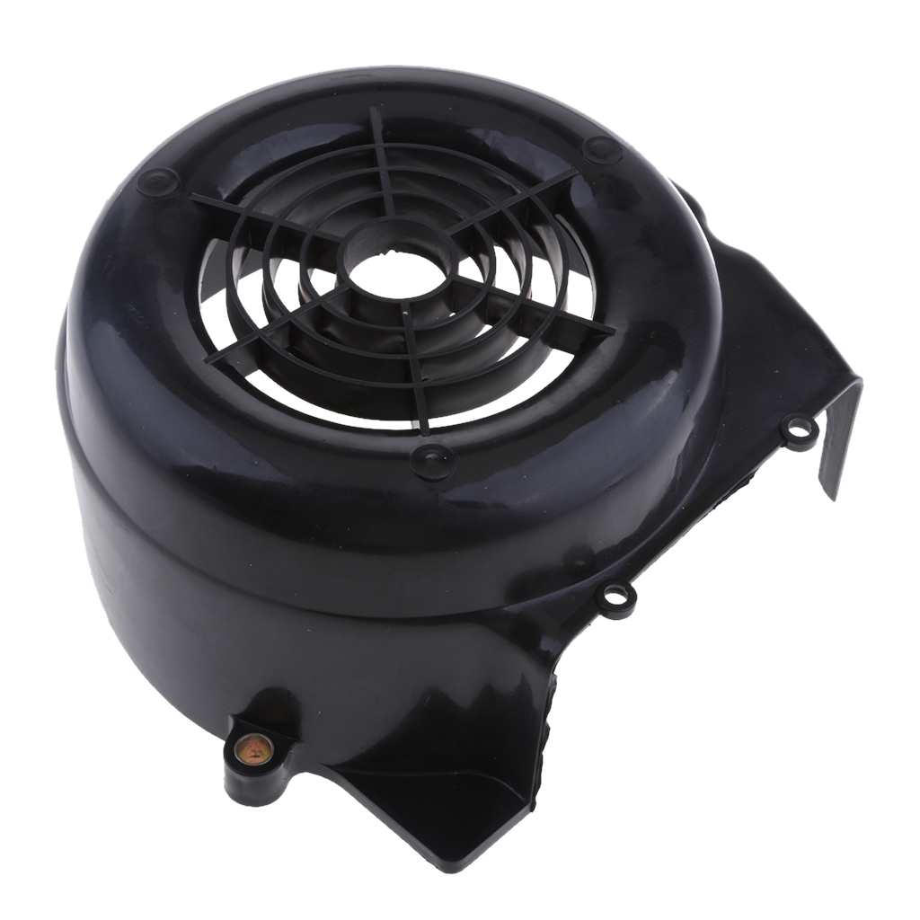 Durable Cooling Fan Cover Right Side fit GY6-125cc 150cc 157QMJ Scooter Black