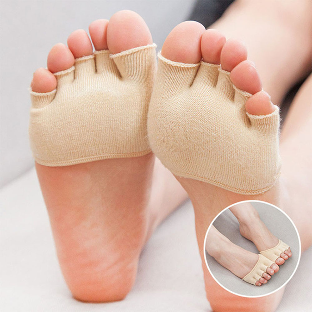 Best of Elastic Foot Toe Separator Corrector And Relief Gel Pad Hallux Valgus Protector Bunion Adjuster Pain Relief Straighten Bent Toes Reviews & Tips