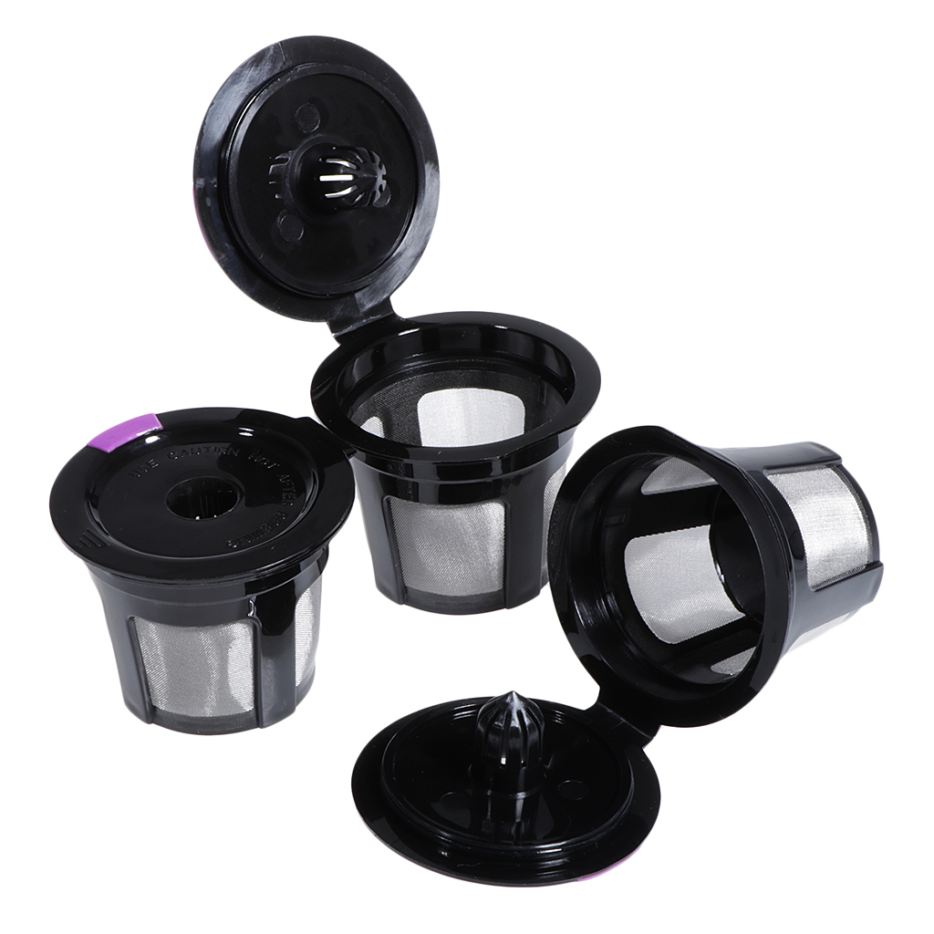 3Pcs Reusable K Cups Coffee Filters For Keurig K200 K300 K400 K500 K450/K460