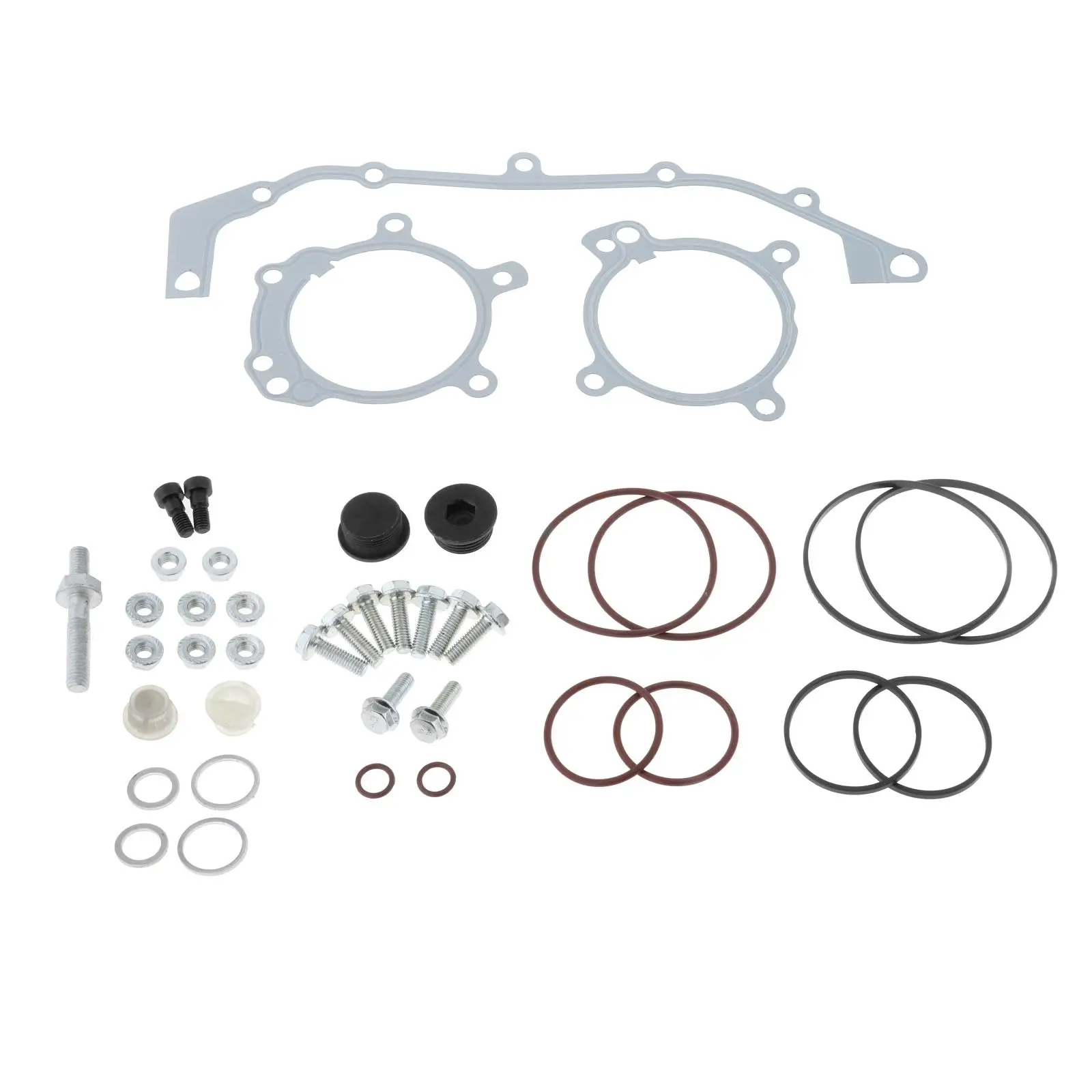 Dual O-Ring Seal Repair Kit Compatible for  E36 E39 E46 E53 E60 E83 E85 M52tu M54 M56