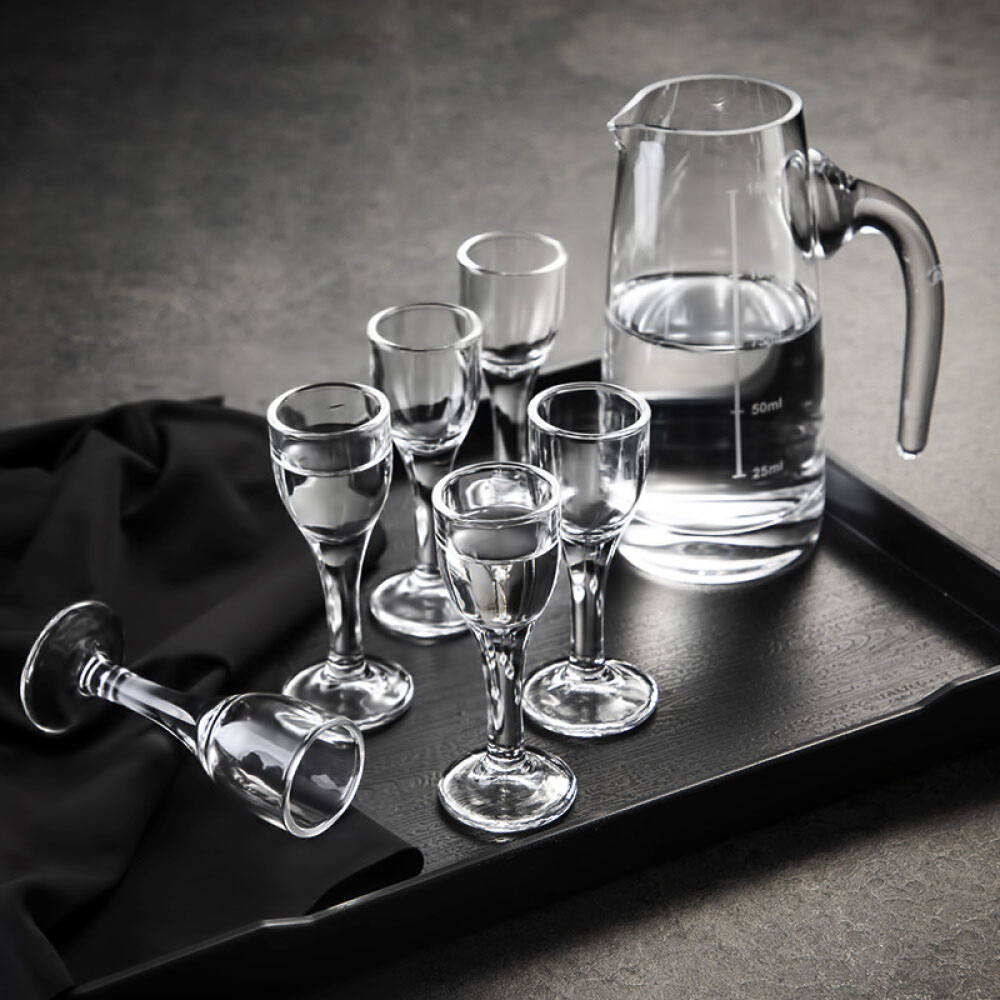 10ML Shark High Glass Red Wine Goblet Wine Cocktail Glasses Kitchen Supplies