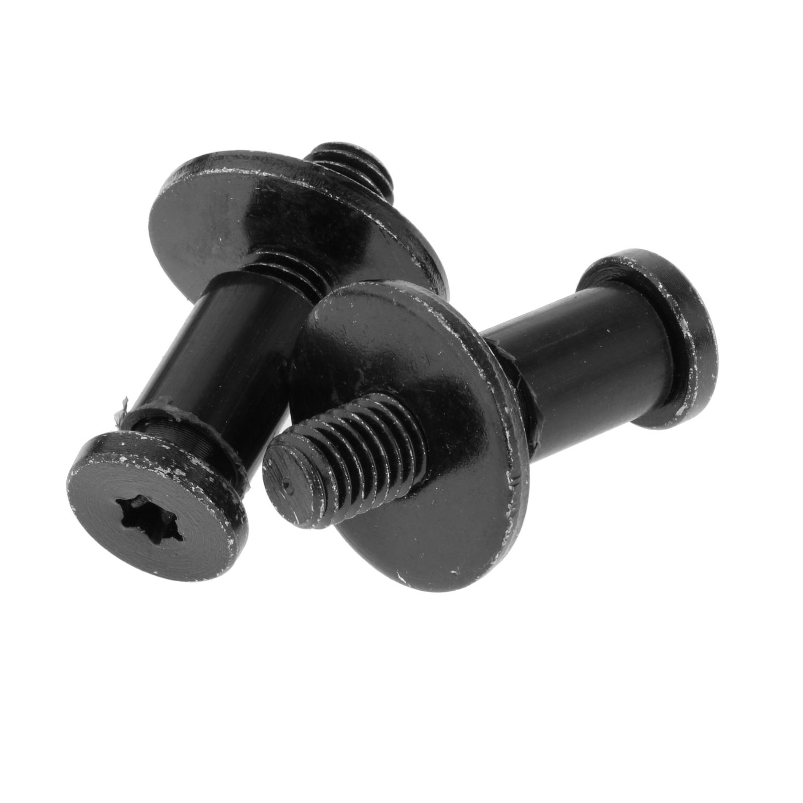 2Pcs Tailgate Door Latch Striker Bolts Replacement for Hummer H2 H3 H3T