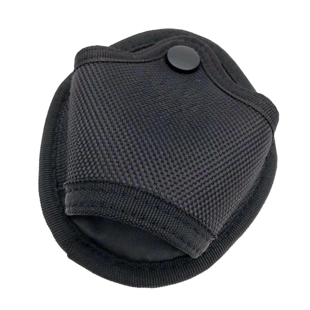 Perfeclan Multifunctional Nylon Waistbag Handcuffs Pouch Handkerchief Case Mini Nylon Storage Bag Black