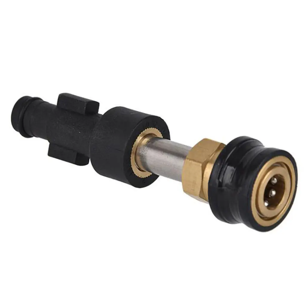 High Pressure Washer Jet Adapter fit for APACHE Washer Machine Cleaning Snow Foam Sprayer Kit Quick Connect Attachment 4000PSI