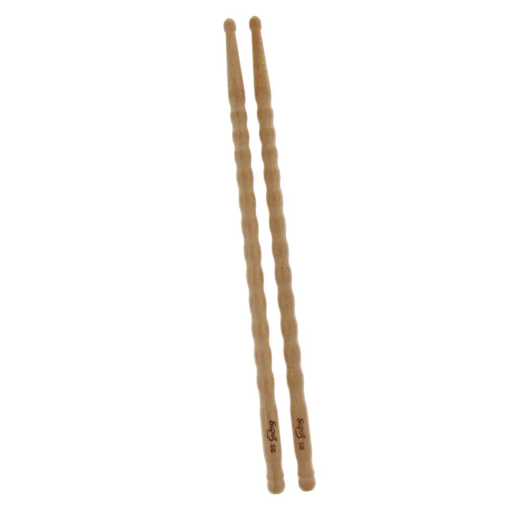 Bamboo Mallets Rods Sticks Snare Drum Mallet Drumstick for Drum Band