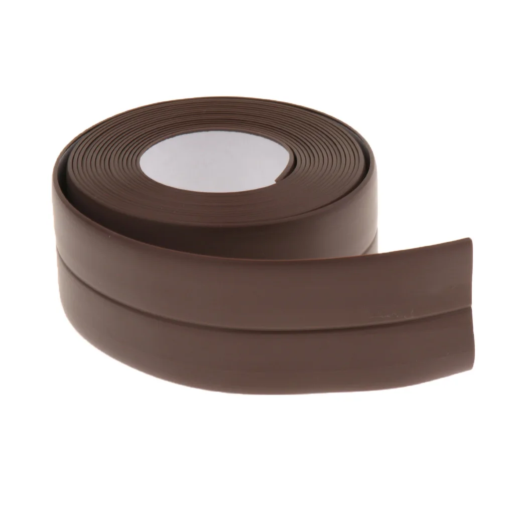 3.2Mx38mm Kitchen Bathroom Waterproof Mold Proof PE Wall / Seam Sealing Tape,  Strong Stickiness Durable