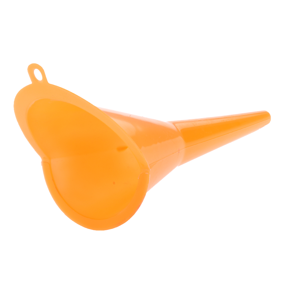 Universal Outdoor Car Auto Oil Water Fuel Gas Petrol Funnel