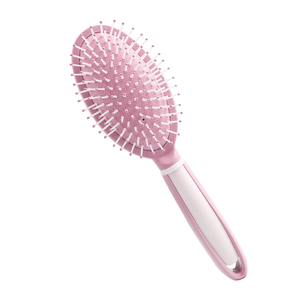 7.9’’ Cushioned Paddle Hair Brush with Scalp Massage Air Bag Non-Static Reduce Frizz, Hair Breakage & Knots