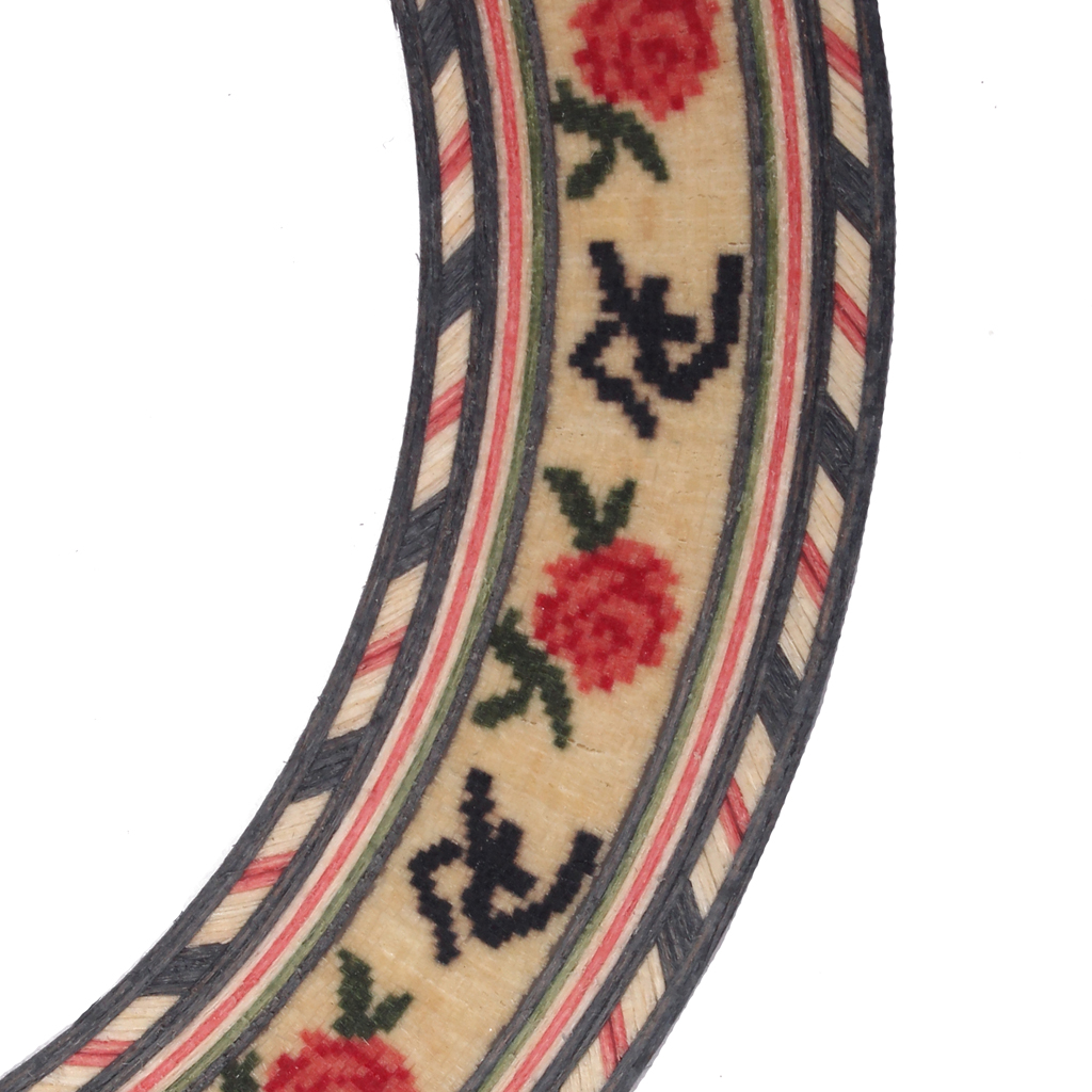 5x Soundhole Inlaid Rosette Material Acoustic Classical Guitar Replacement