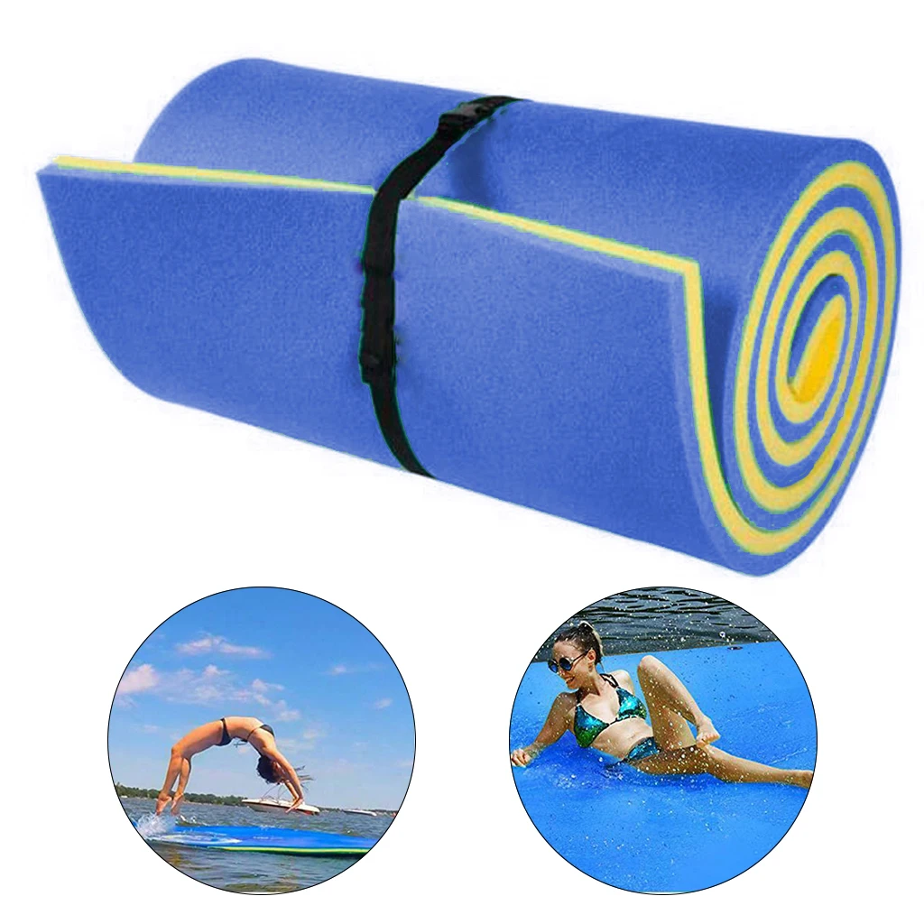 Water Float Mat River Floating Pad Blanket Drifting Mattress Bed Cushion