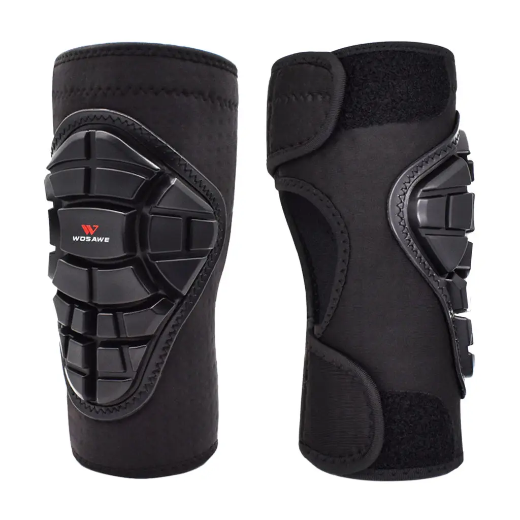 Sports Knee Compression Sleeve Padded Support Brace Knee Pad Protector Guard
