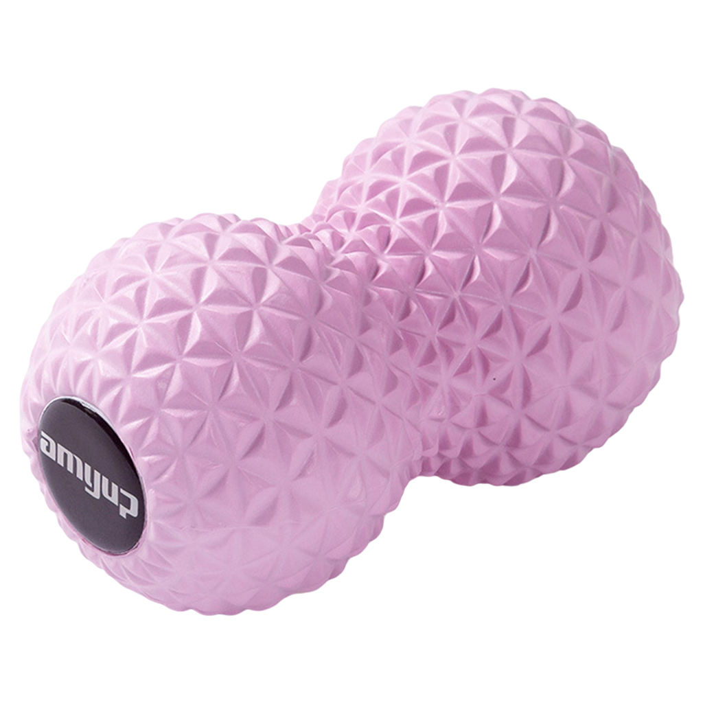 EVA Peanut Massage Ball Double Lacrosse Massage Ball Mobility Ball for Deep Tissue Massage Tool for Back Hand Foot