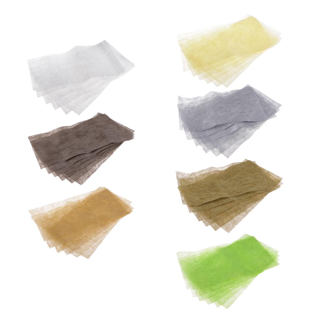 6pcs Fly Tying Wing Material Waterproof Insects Flies Wing Tying Materials