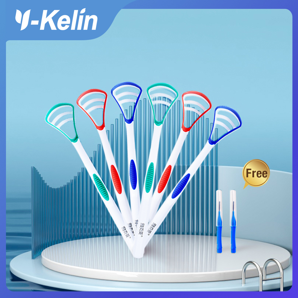 Best of Y-Kelin Tongue Scraper Oral Cleaner Brush Fresh Breath Cleaning Coated Toothbrush Hygiene Care Tools Reviews & Tips