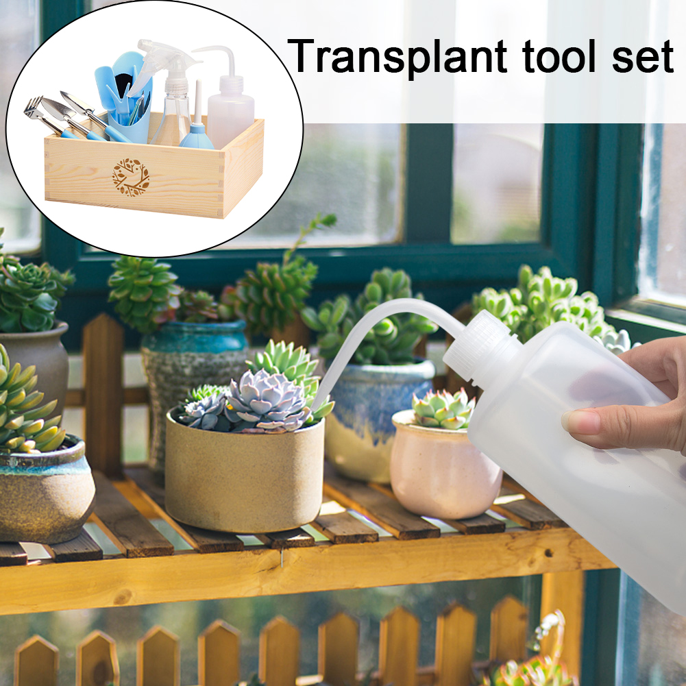 potting casa poda mini jardim conjunto de plantio balde pá diy