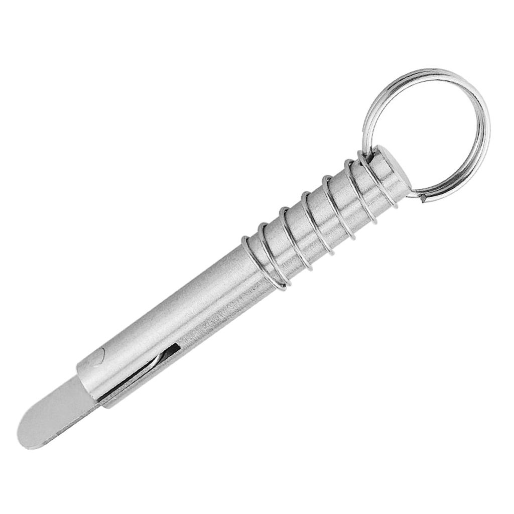 Spring Loaded Quick Release Pin 316 Stainless Steel Marine Hardware - Boat / Bimini Top
