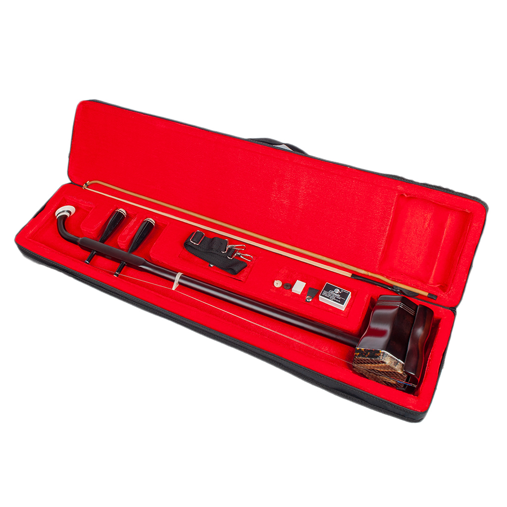 1 Set 2 String Erhu Handmade Chinese Violin Violin Musical Instruments With Case, Bow Rosin For Beginners Adult Children