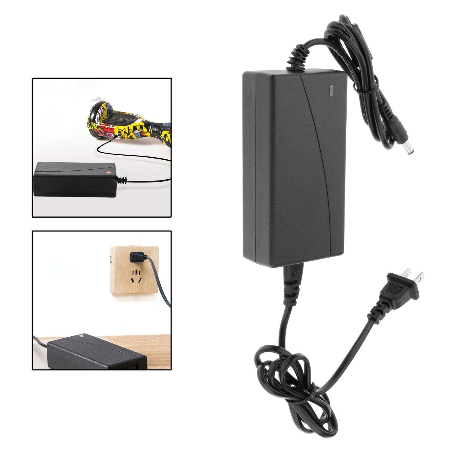 Power Supply DC 5.5mm 42V 2A Battery Charger for Electric Mobility Scooter
