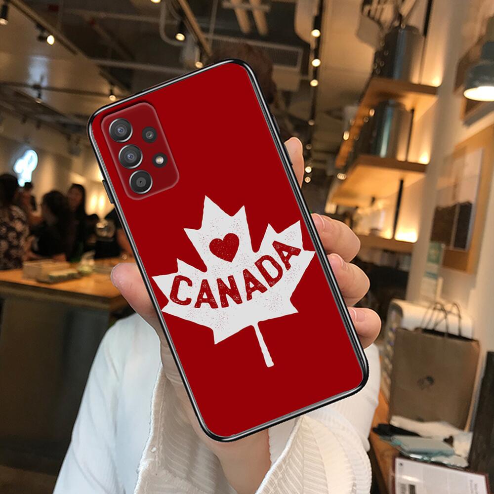 Чехол для телефона с надписью «I love canada flag» | AliExpress