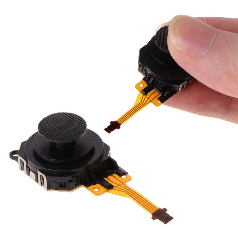 W3JB 3D Analog Joystick Thumb Stick Replacement for sony psP 3000 Console Controller